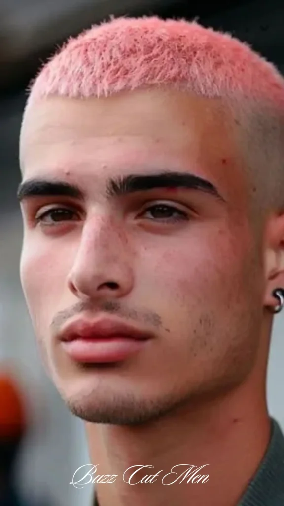 Afro Buzz Cut