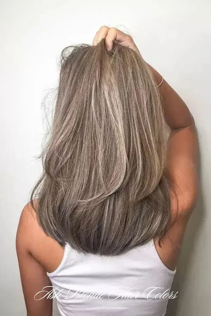 Ash Blonde Balayage