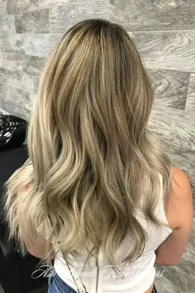Ash Blonde Hair Colors