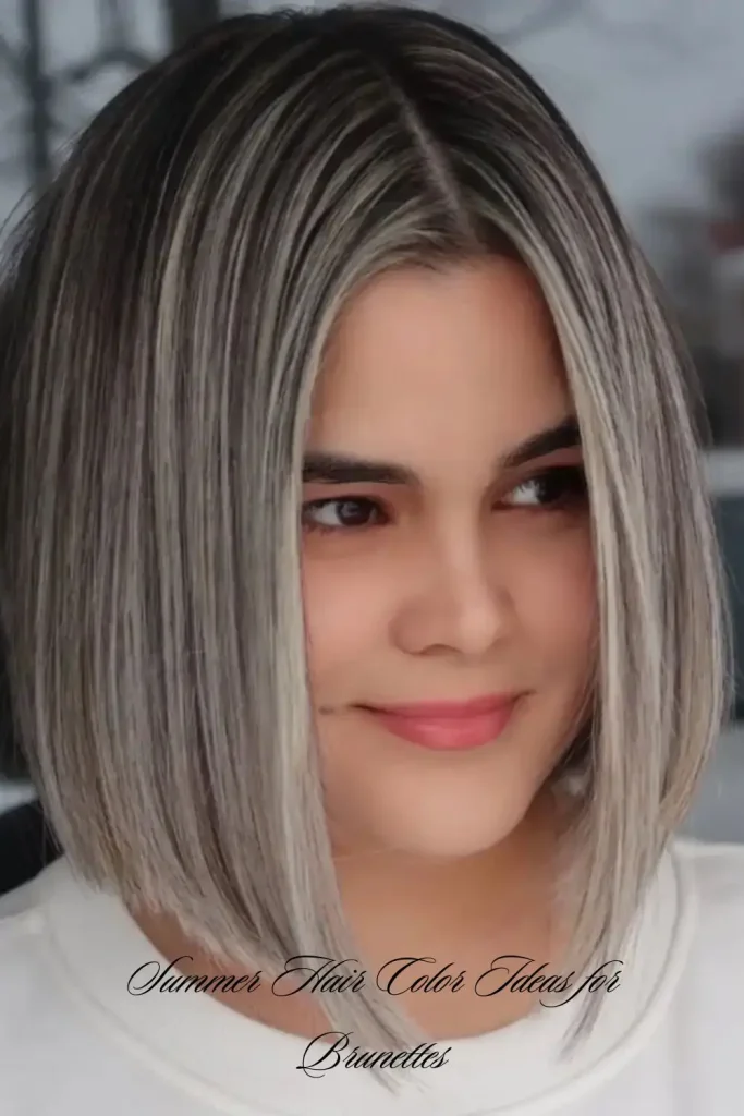Ash Brown Ombre