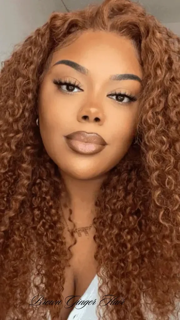 Auburn Ginger Layers