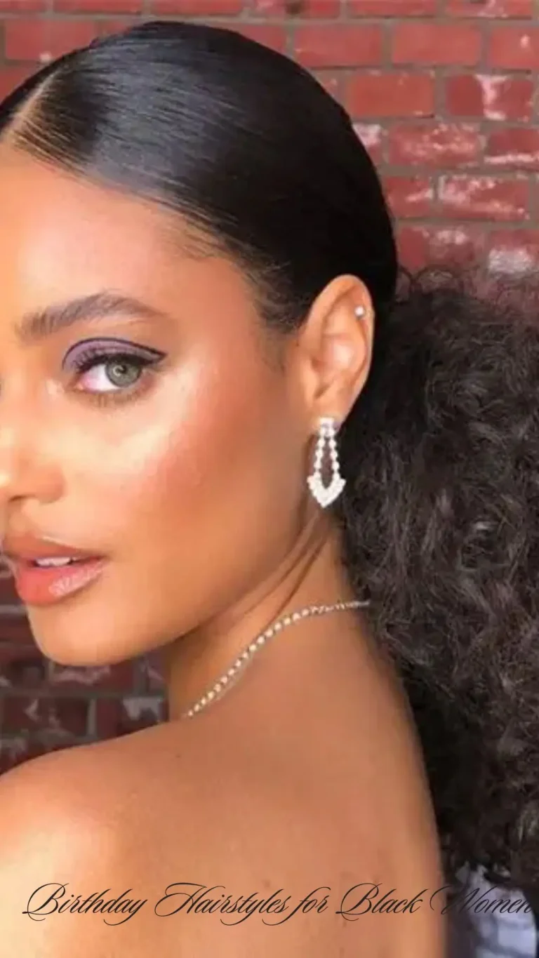21 Birthday Hairstyles for Black Women