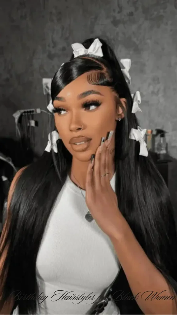 Birthday Hairstyles for Black Women