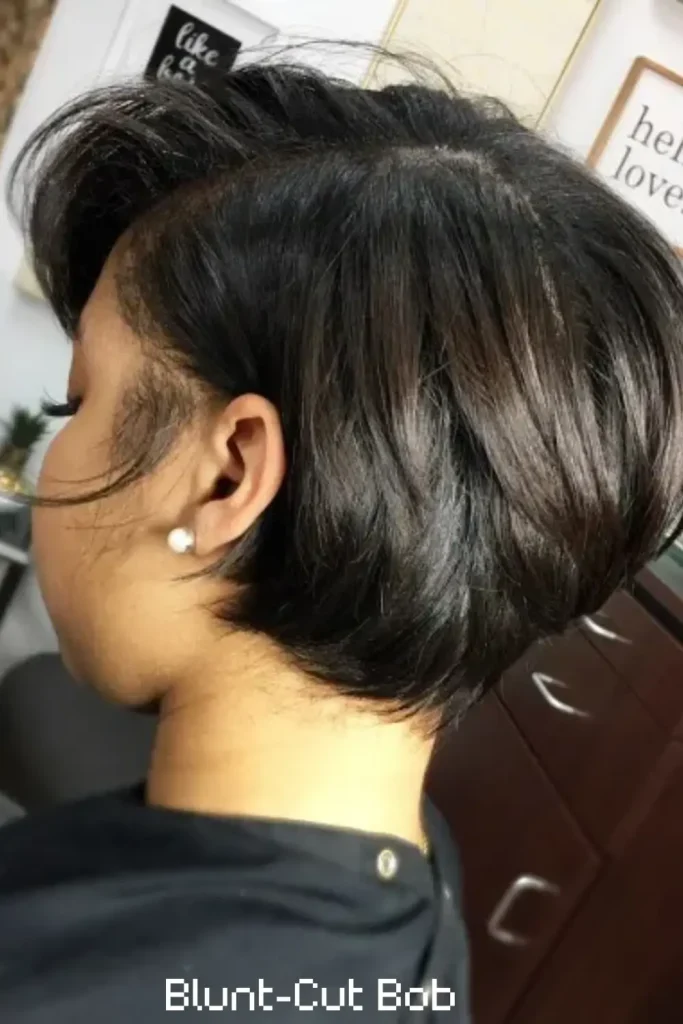 Blunt-Cut Bob