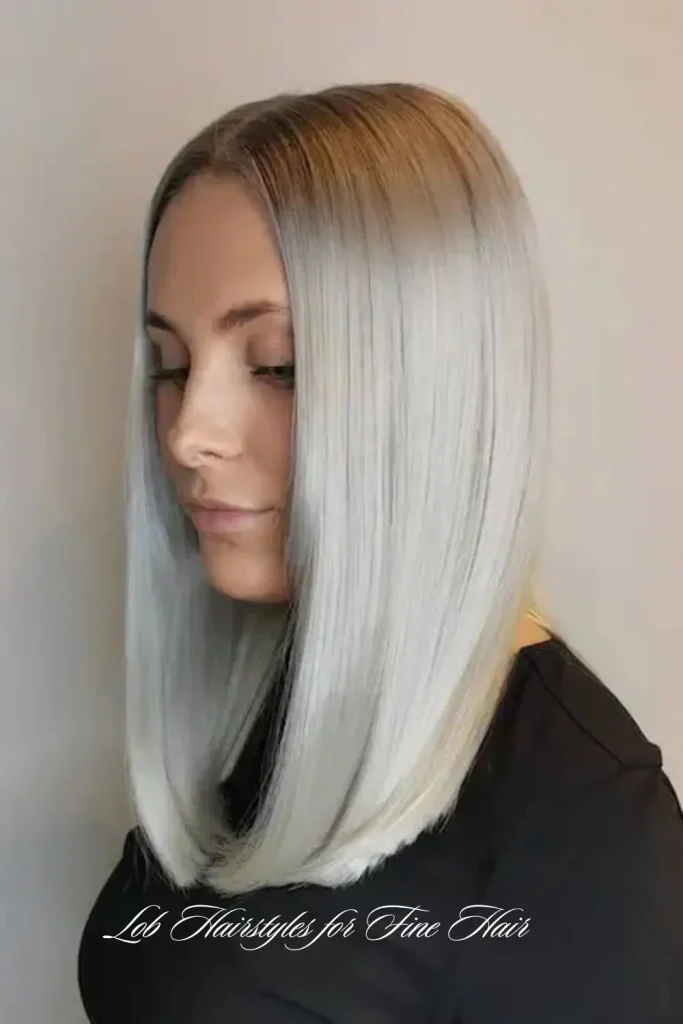 Blunt Lob with Babylights