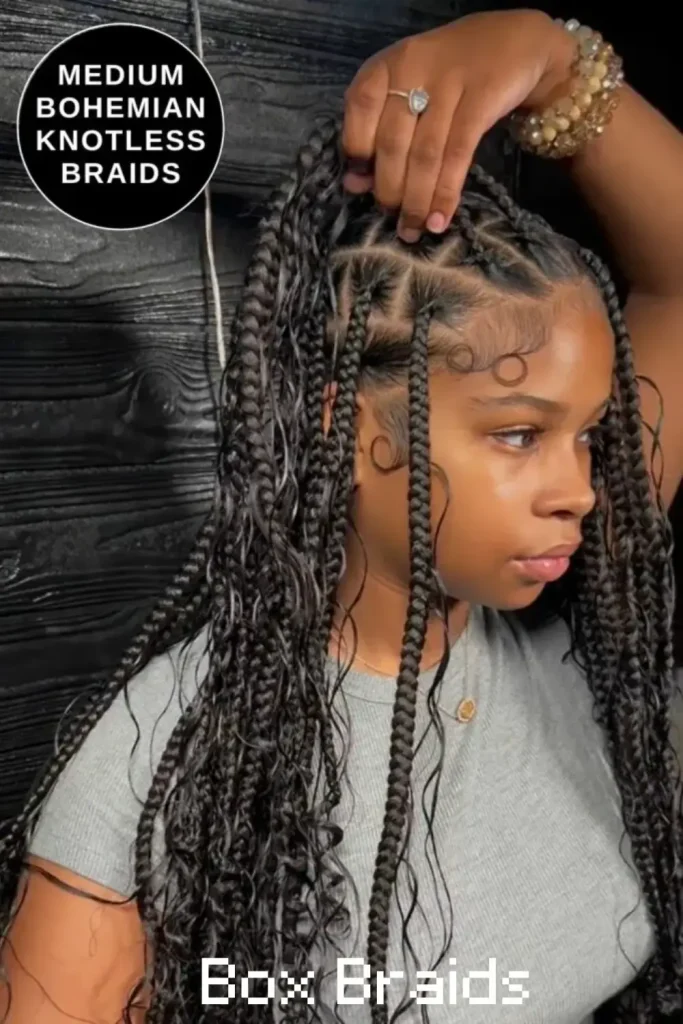 Box Braids