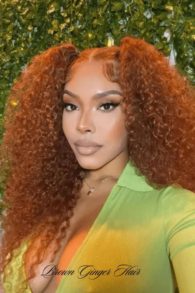 Brown Ginger Ombre