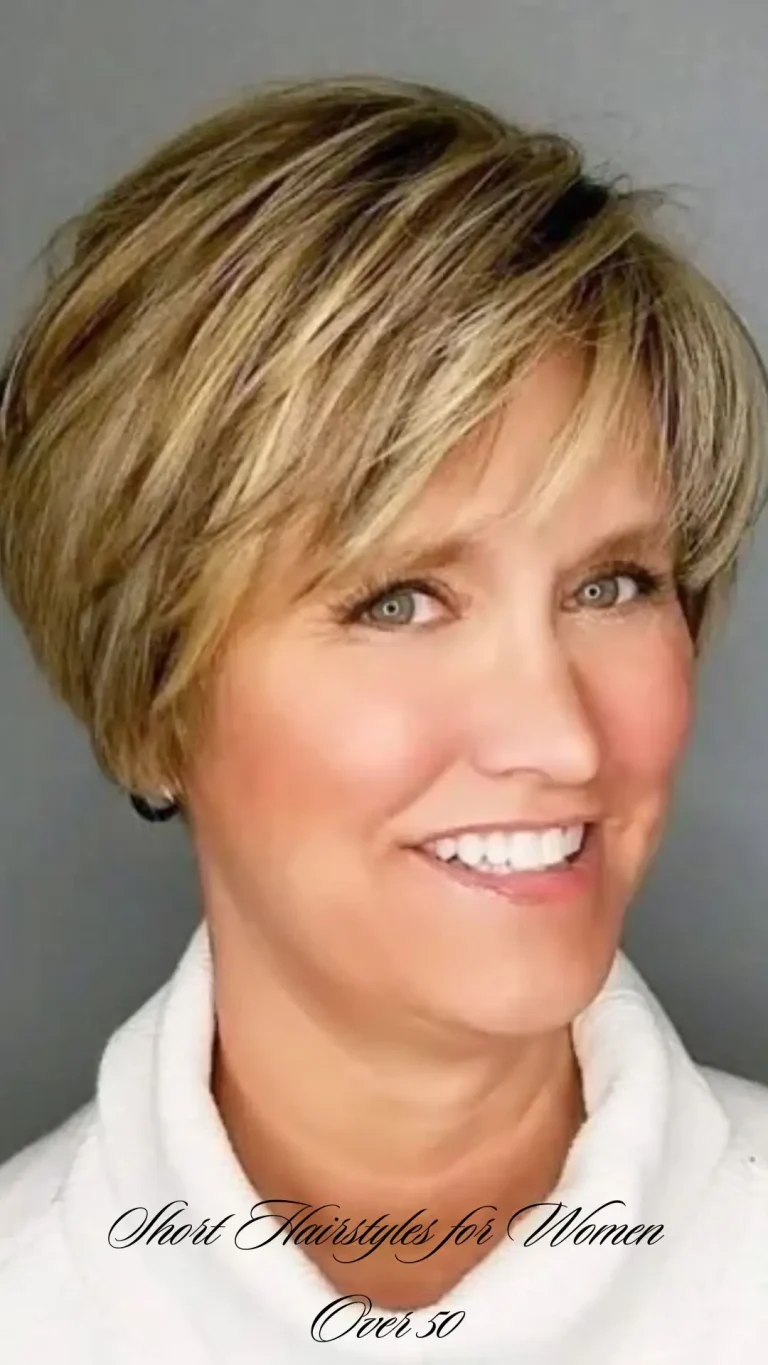 44 Short Hairstyles for Women Over 50