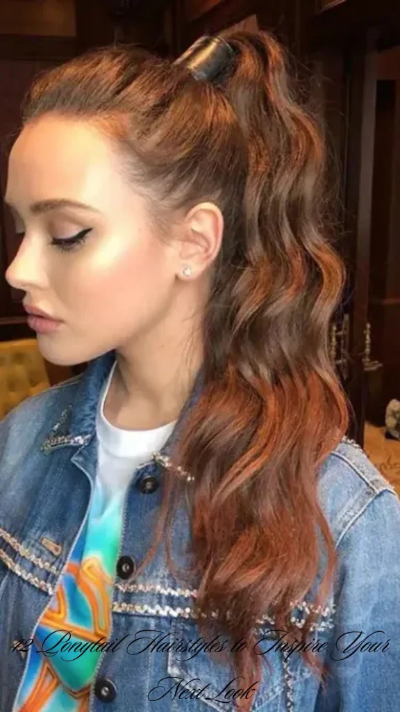 Bubble Braided Ponytail