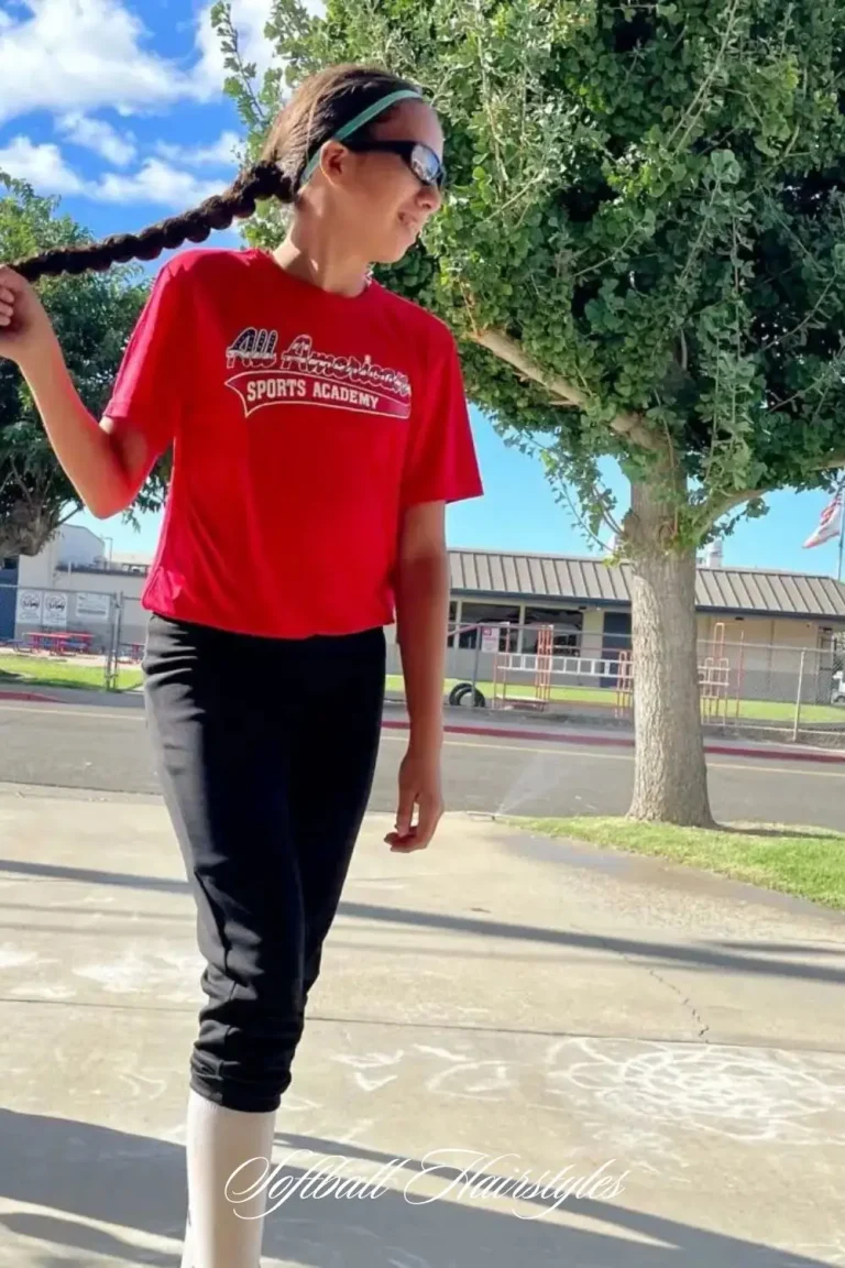 34 Softball Hairstyles That Combine Style and Performance
