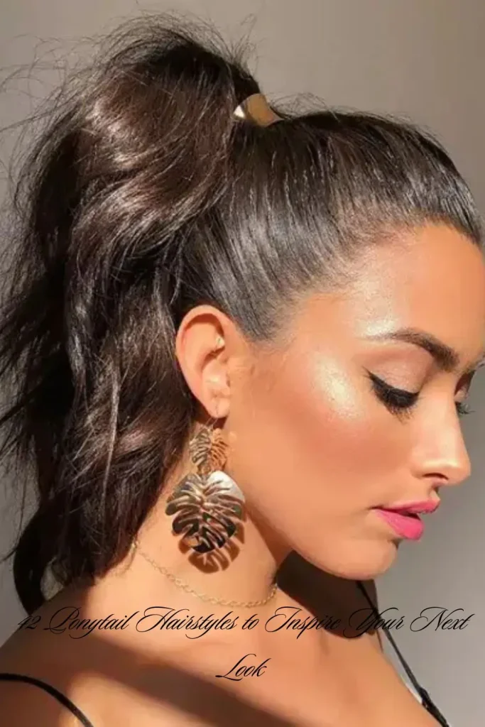 Bubble Ponytail