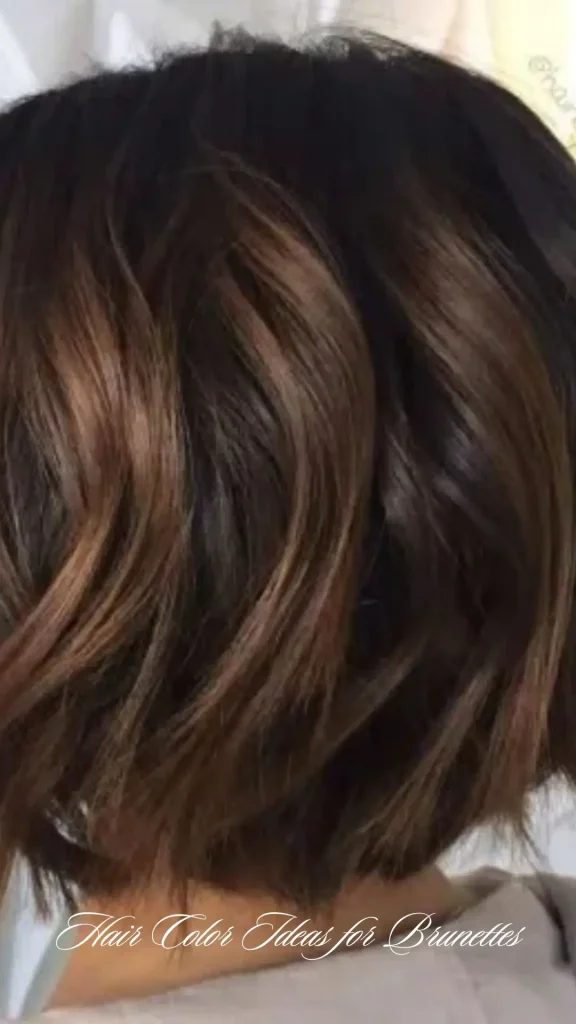 Burgundy Highlights