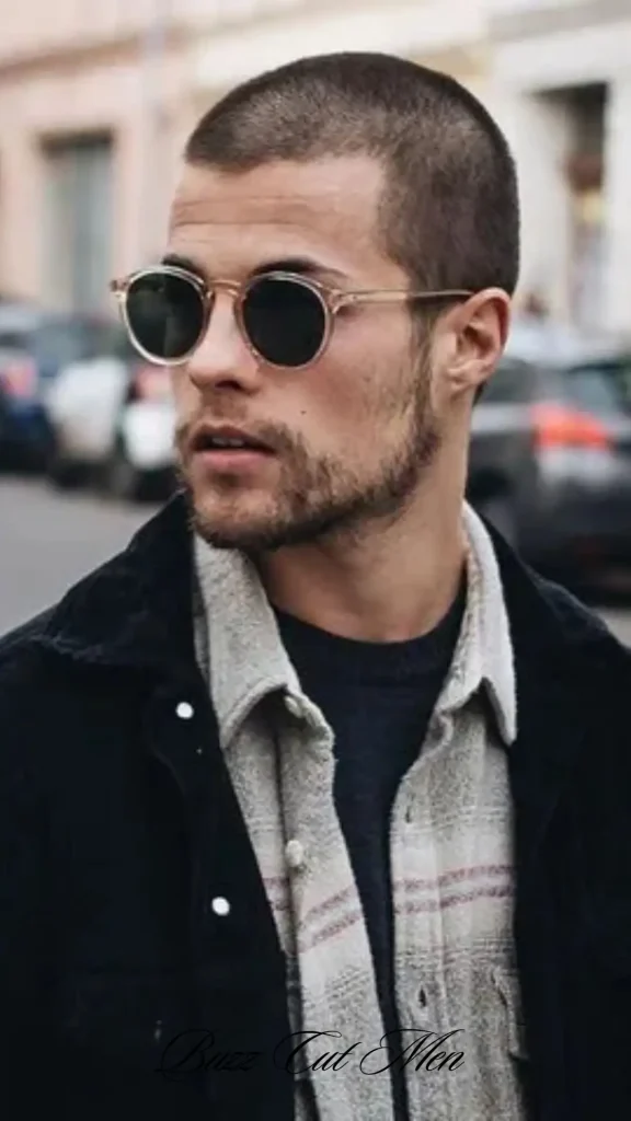 Buzz Cut with Beard