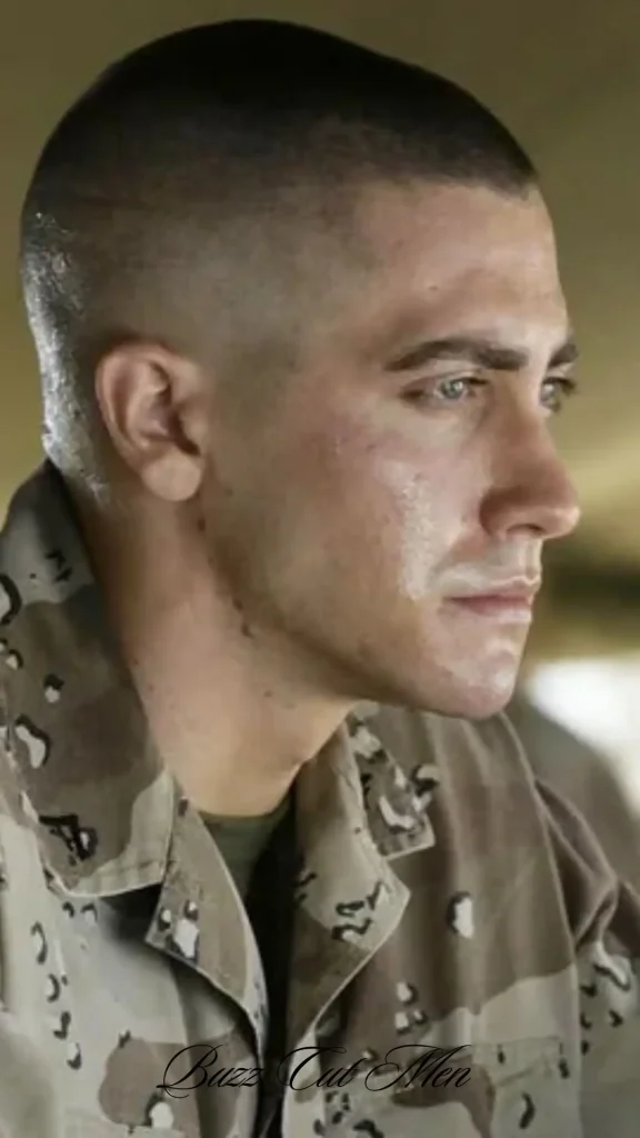 Buzz Cut with Taper