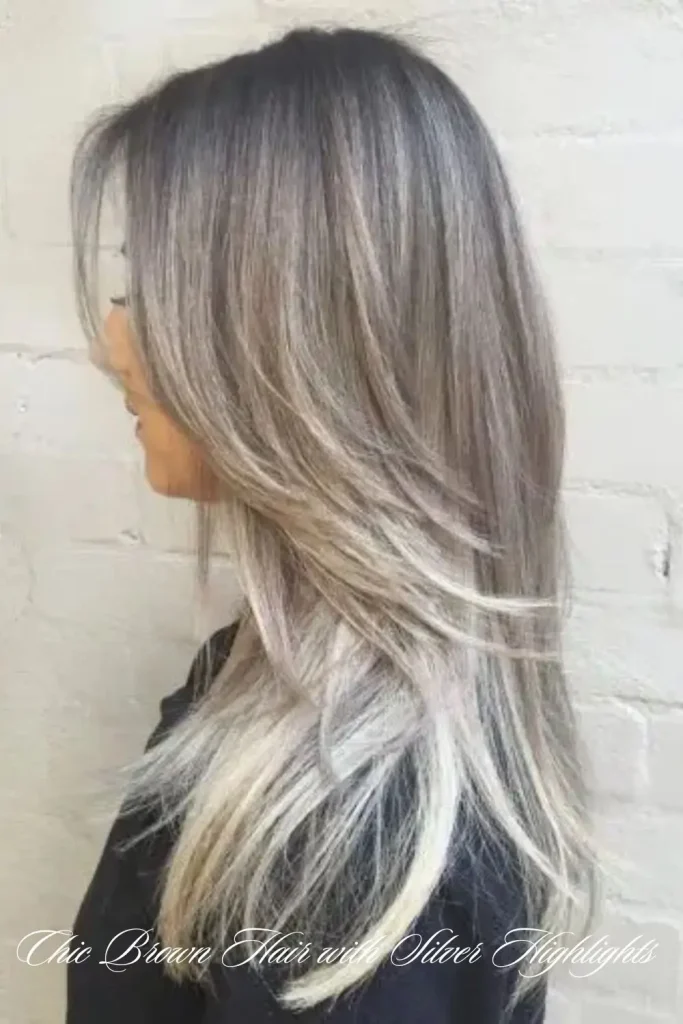 Caramel Brown with Silver Edges