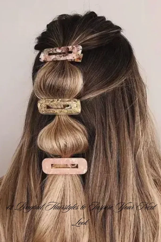 Classic High Ponytail