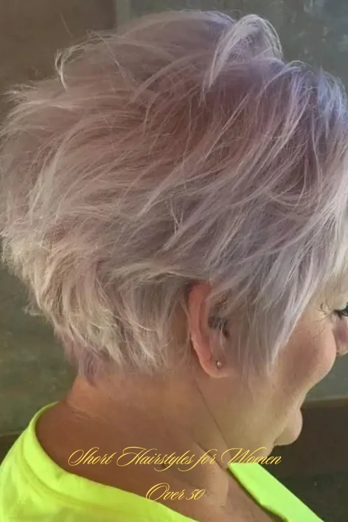 Classic Pixie Cut