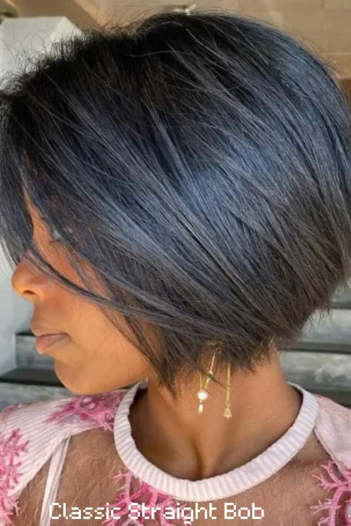 Classic Straight Bob