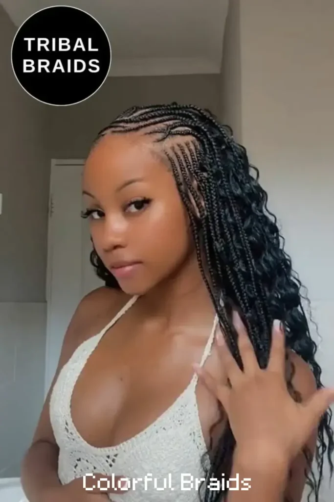 Colorful Braids