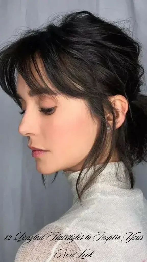 Crimped Ponytail