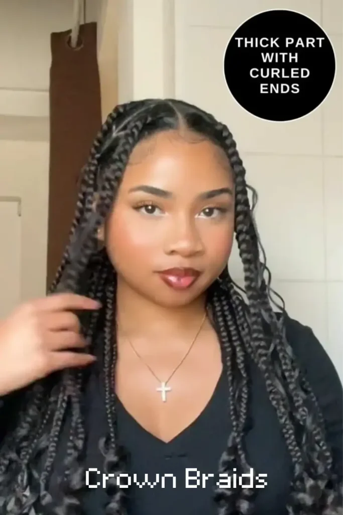 Crown Braids