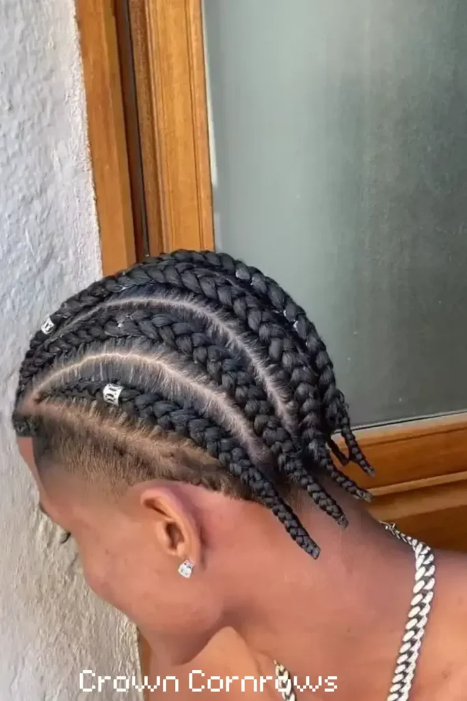 Crown Cornrows