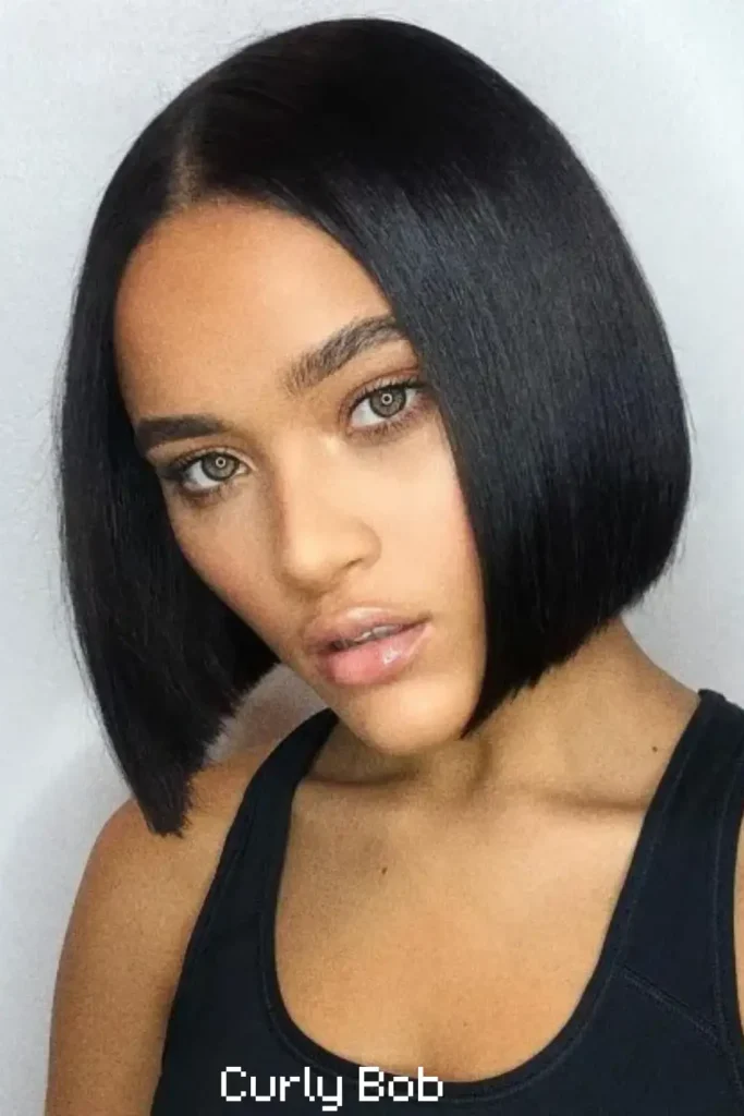 Curly Bob