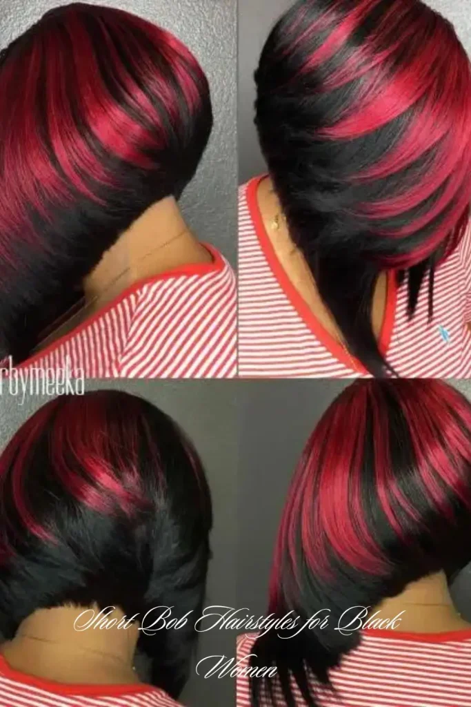 Curly Bob with Middle Part