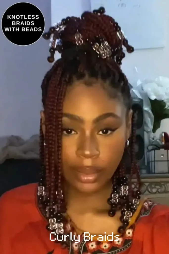 Curly Braids