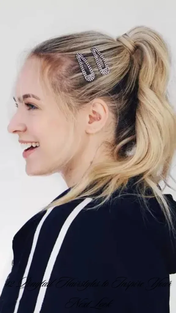 Curly Ponytail
