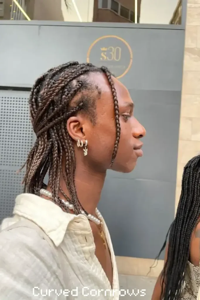 Curved Cornrows