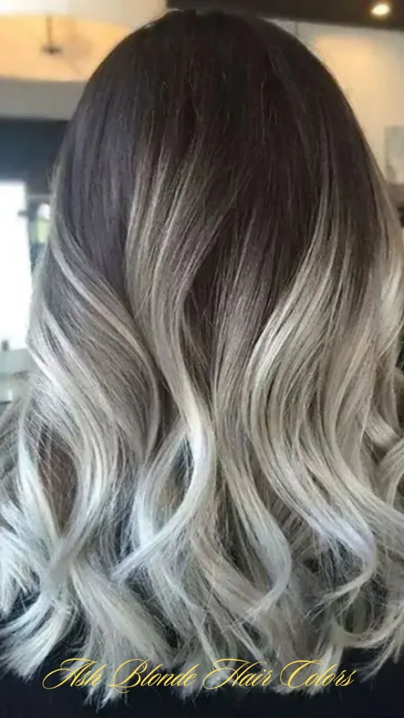 Dark Ash Blonde