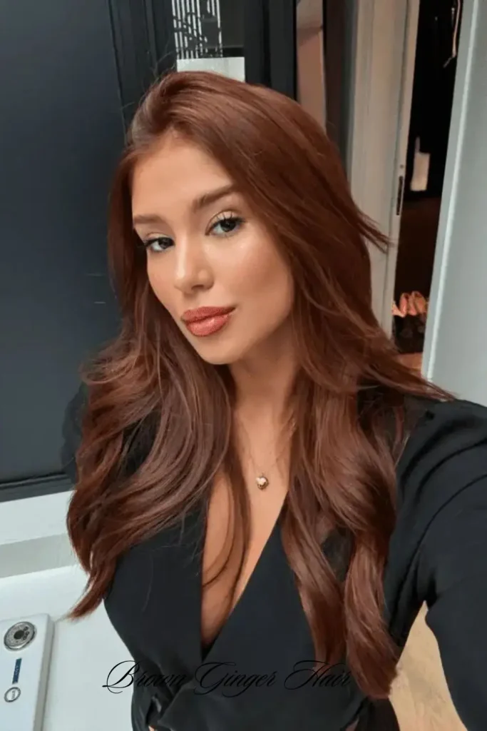 Deep Auburn Ginger