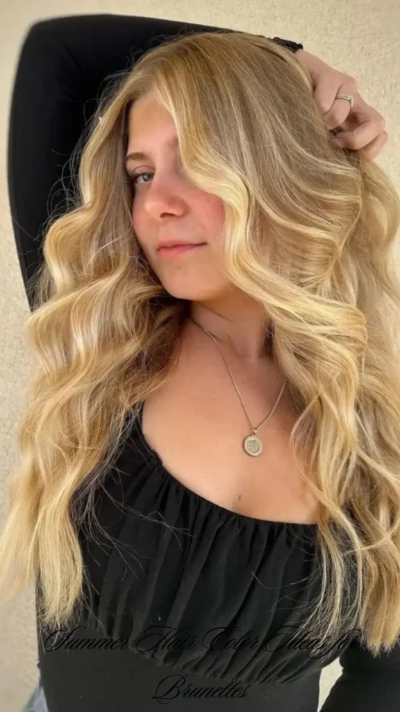 Dimensional Brunette