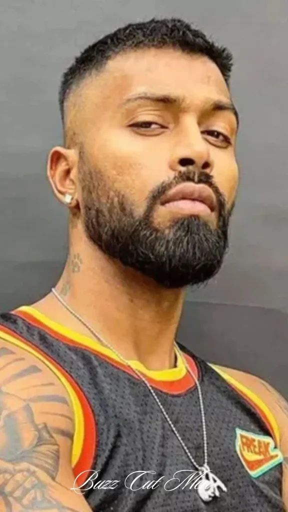 Disconnected Buzz Cut