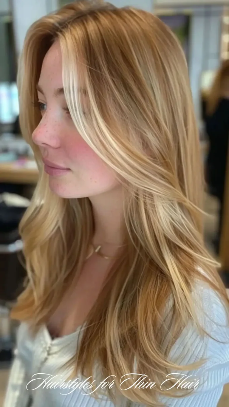 27 Hairstyles for Thin Hair That Actually Work