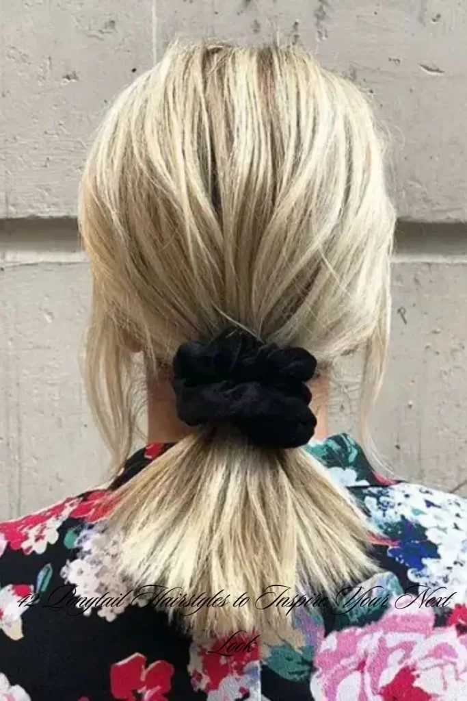 Double Ponytail