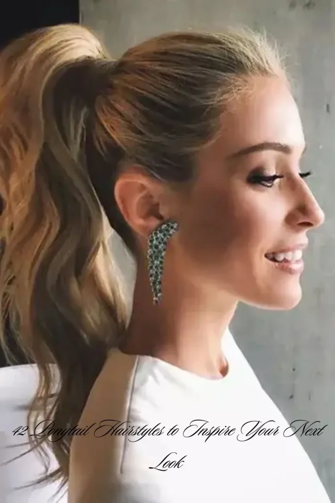 Dutch Braid Ponytail