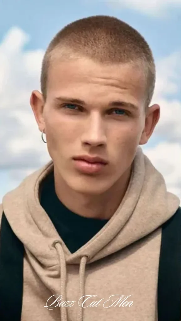 Dyed Buzz Cut