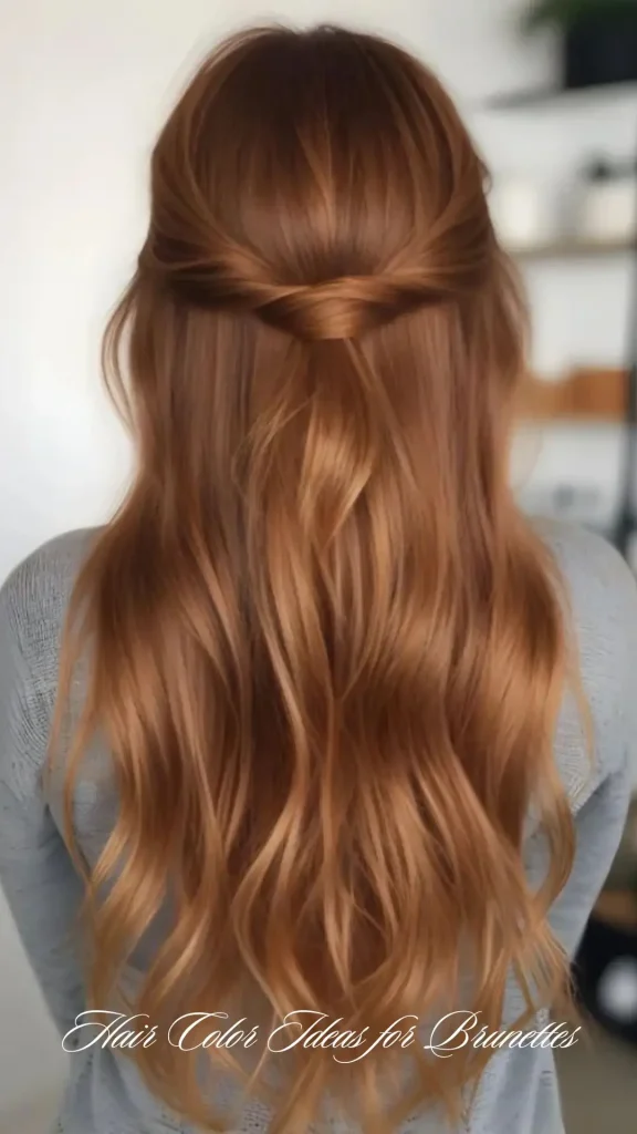 Face-Framing Caramel Pieces