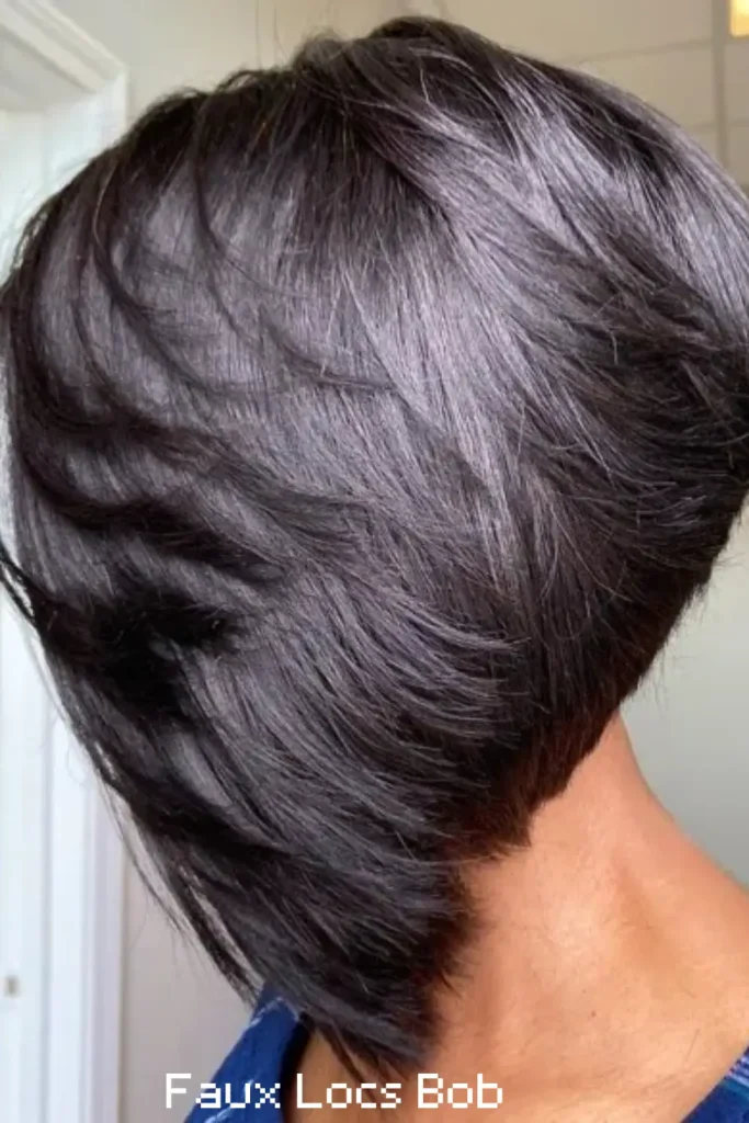 Faux Locs Bob