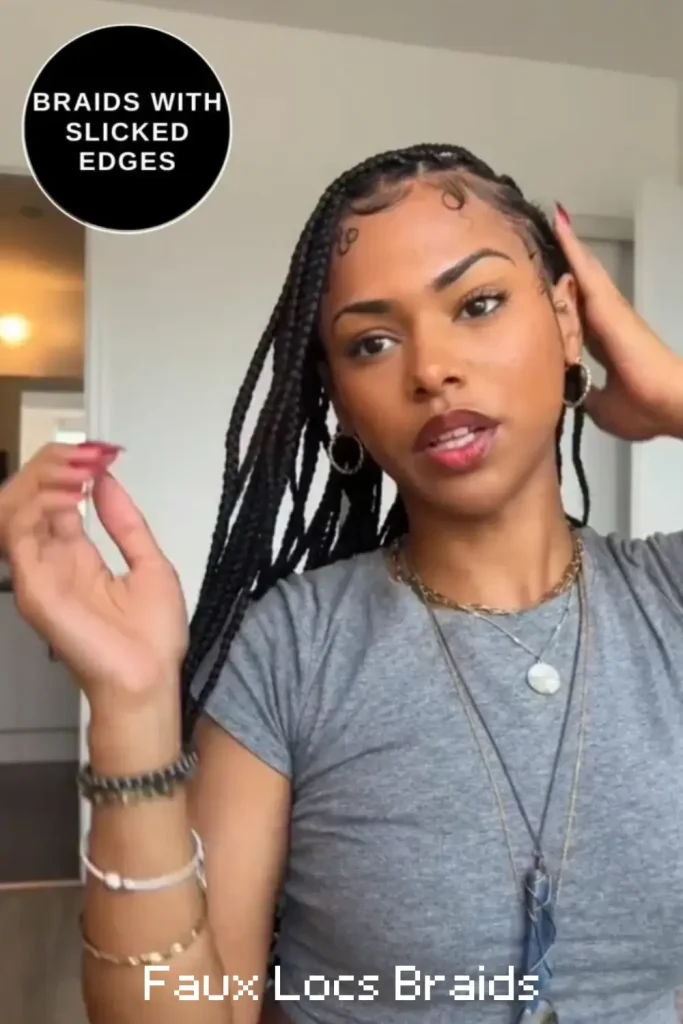 Faux Locs Braids