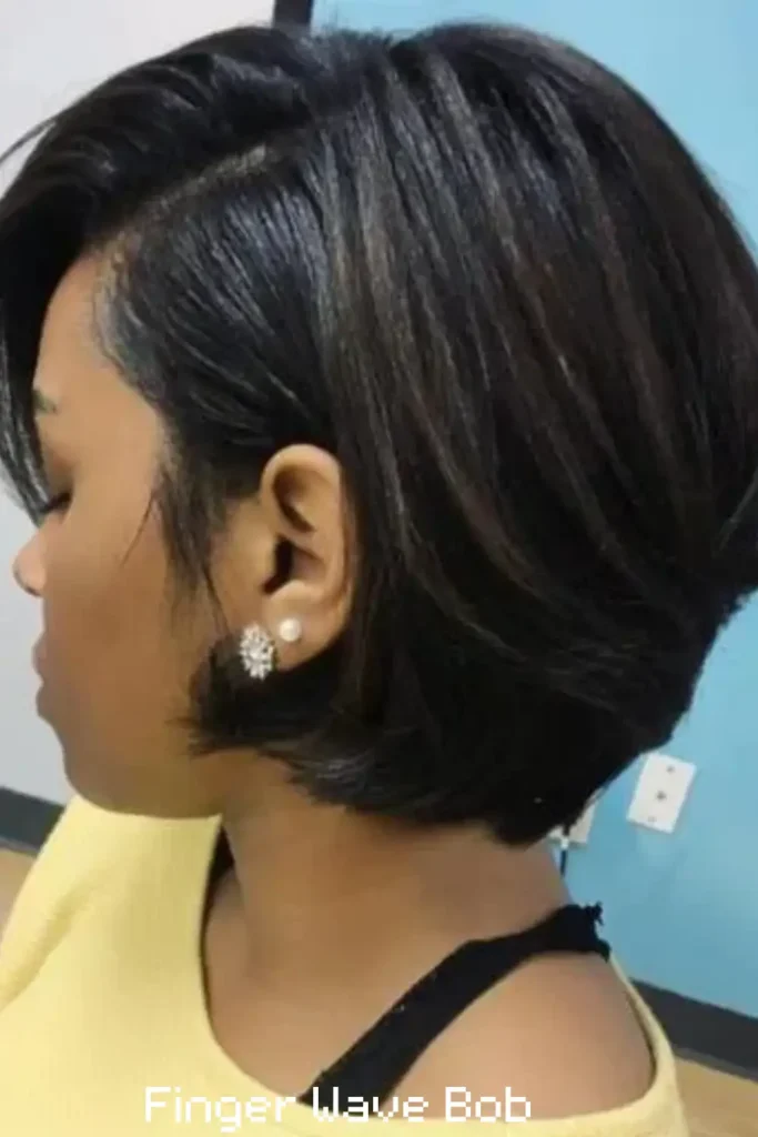 Finger Wave Bob