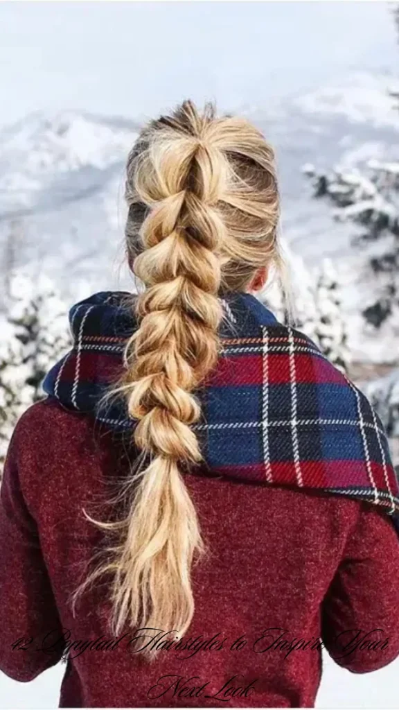 Fishtail Ponytail