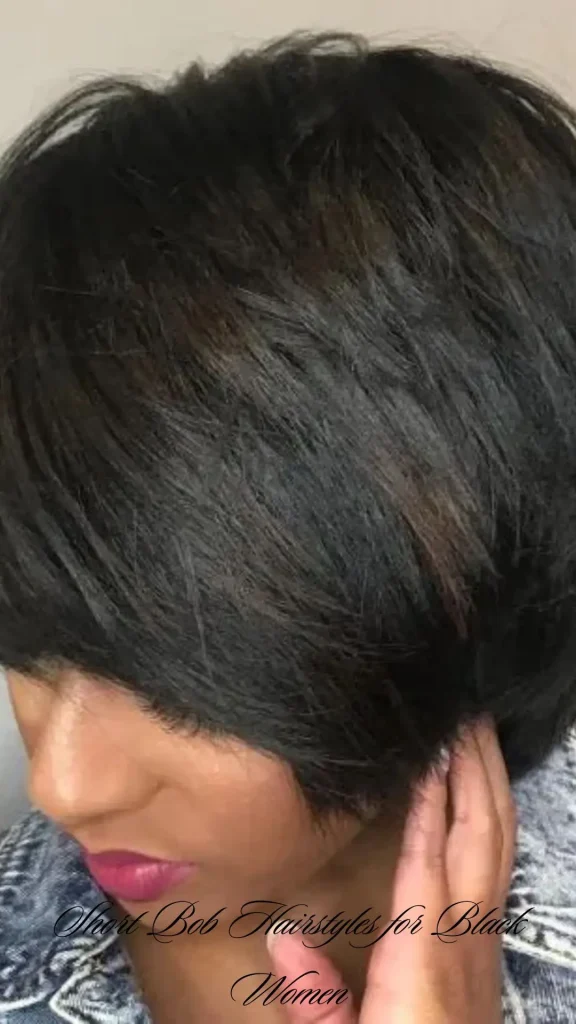 Flat Ironed Bob
