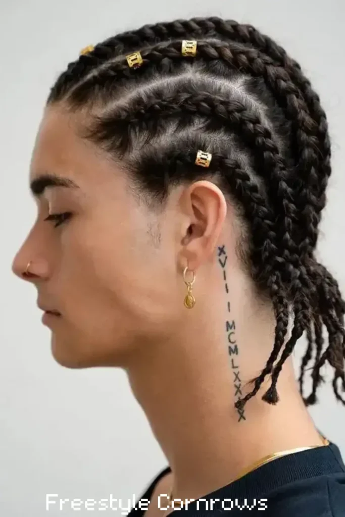 Freestyle Cornrows