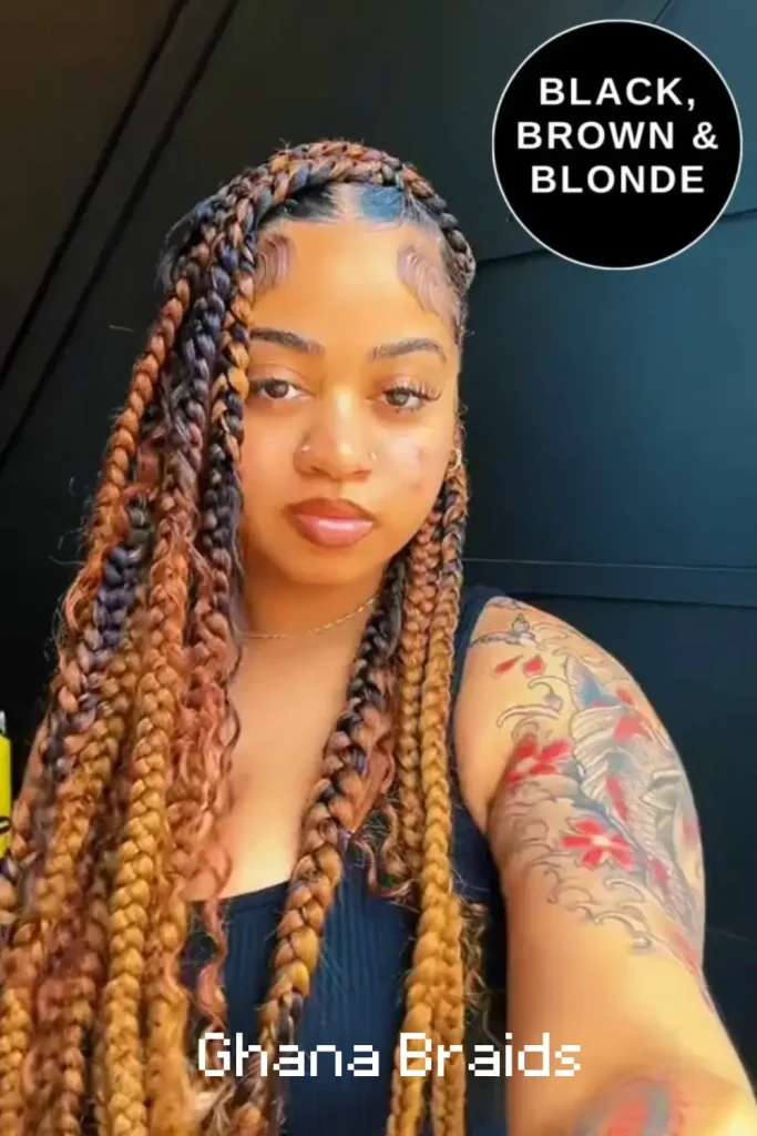 Ghana Braids