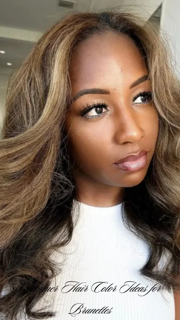 Golden Balayage