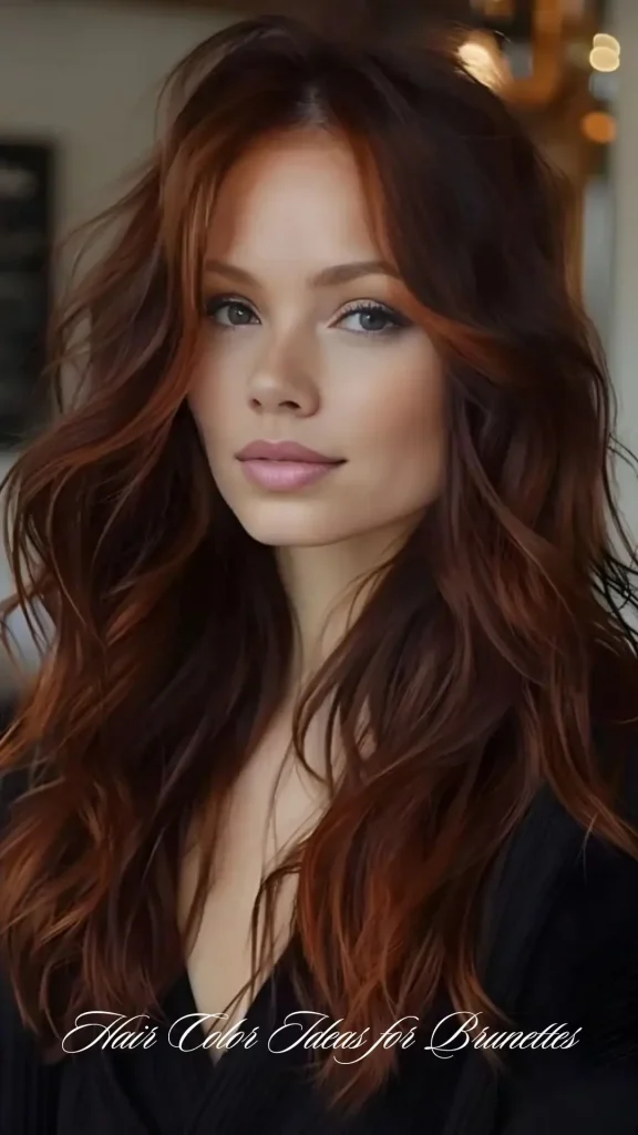 Hair Color Ideas for Brunettes