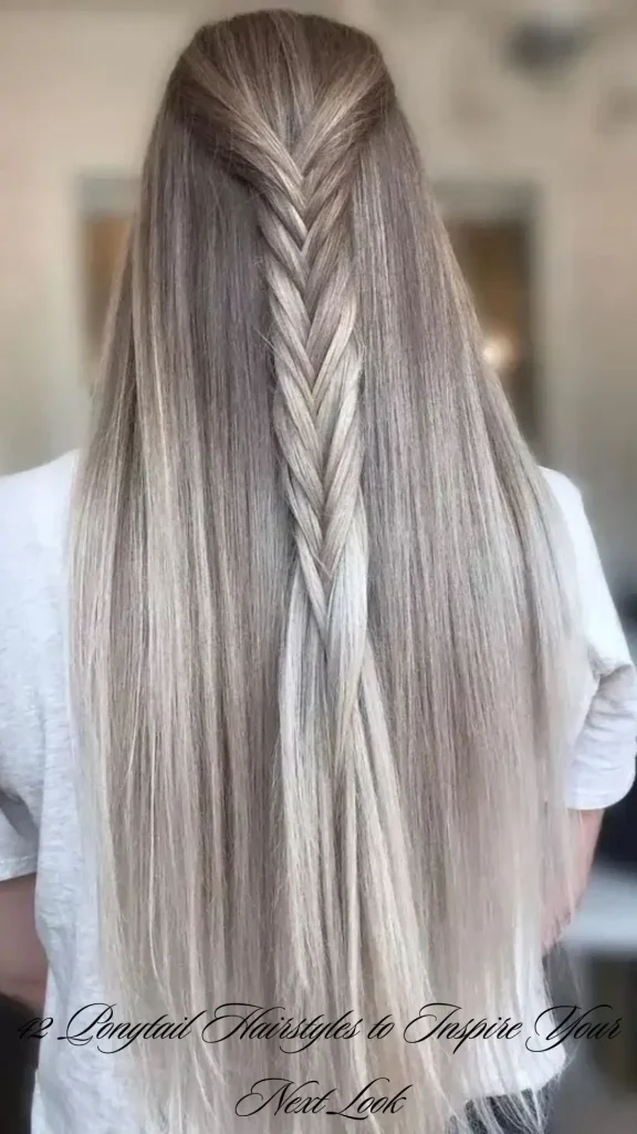 Half-Up Ponytail